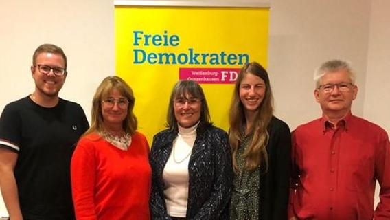 FDP: Diese Köpfe führen künftig die Gunzenhäuser Liberalen