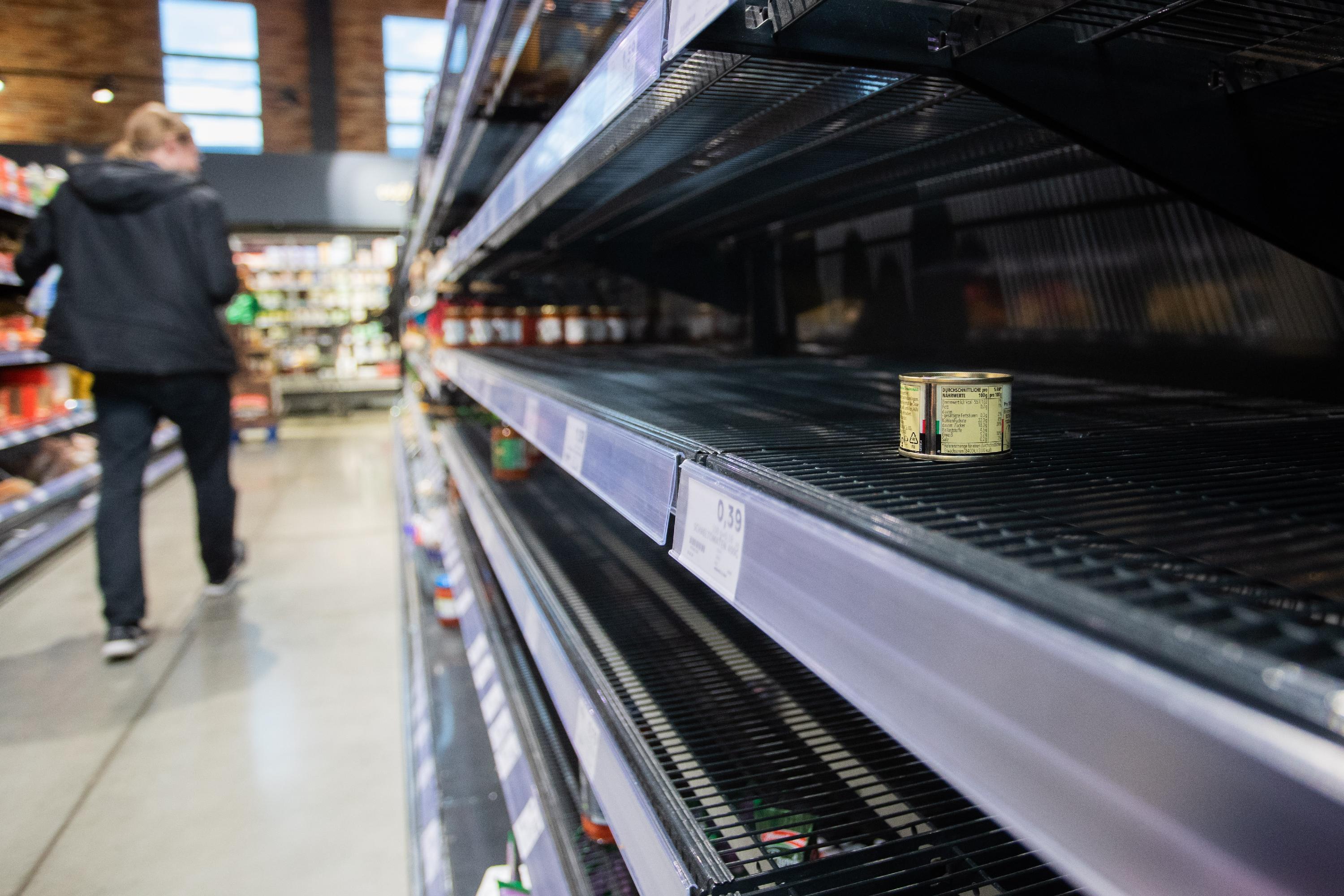 Coronavirus - Supermarkt