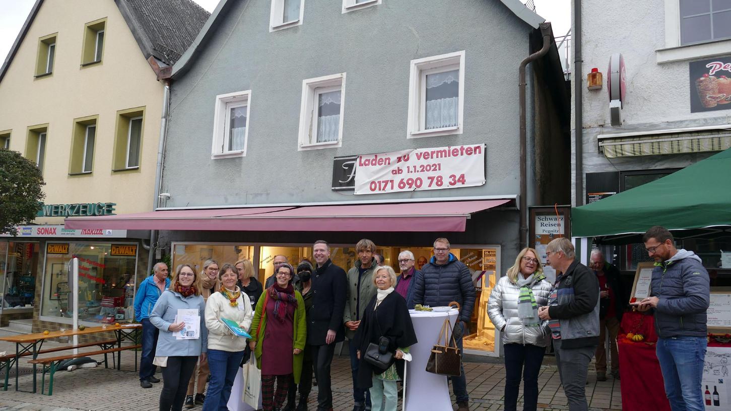 Mit einer Initiative des Landkreises sollte auf Leerstände in der Stadt Pegnitz aufmerksam gemacht werden.
