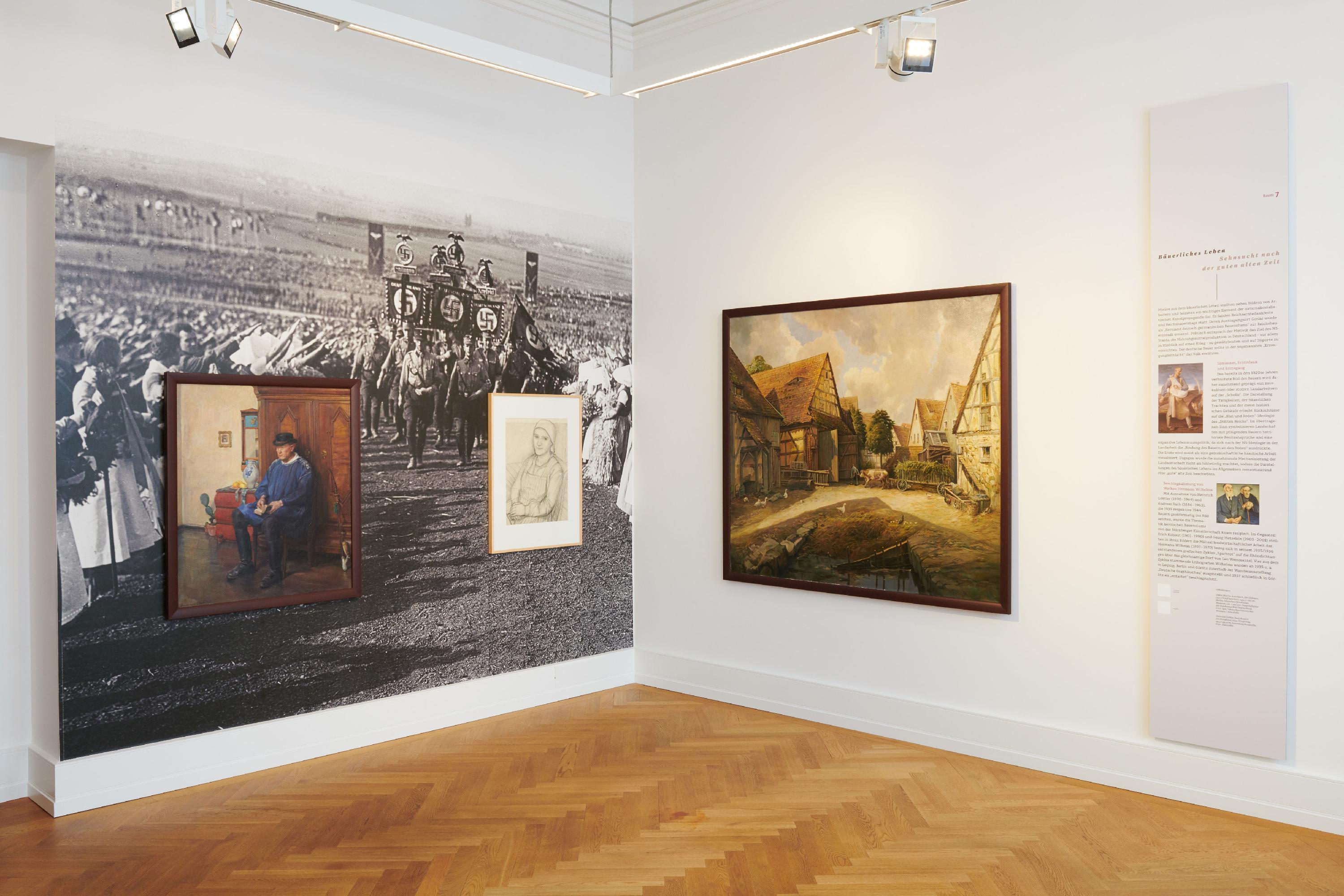 Kunst im Dritten Reich: Kunstvilla Nürnberg zeigt, dass da mehr war als ...