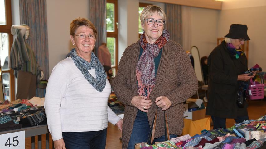 Herbstbasar in St. Otto: "Strickdamen" haben wieder ganze Arbeit geleistet Herbstbasar in St. Otto: "Strickdamen" haben wieder ganze Arbeit geleistet