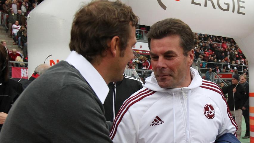 Man kennt sich: Künftig arbeiten Markus Weinzierl und Dieter Hecking für denselben Arbeitgeber. 