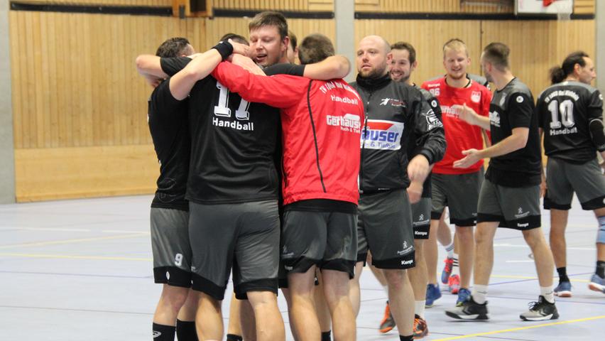 Über einen Punkt zum Auftakt freuten sich die Handballer des TV Bad Windsheim beim 24:24 gegen die Zweite des MTV Stadeln.