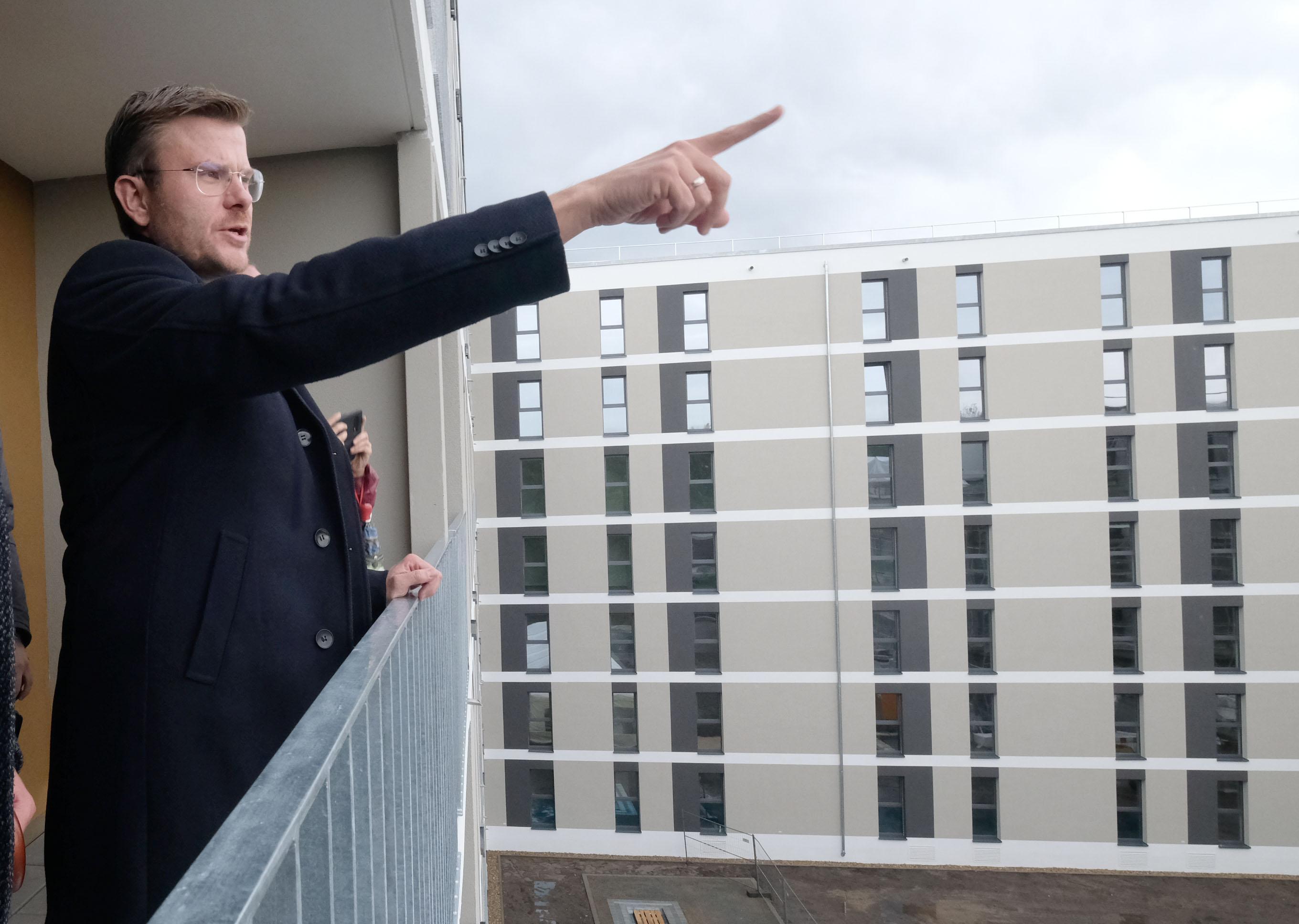 Oberbürgermeister Marcus König wünscht sich noch viel mehr geförderten Wohnungsbau. In diese Richtung also soll es gehen in Nürnberg. 