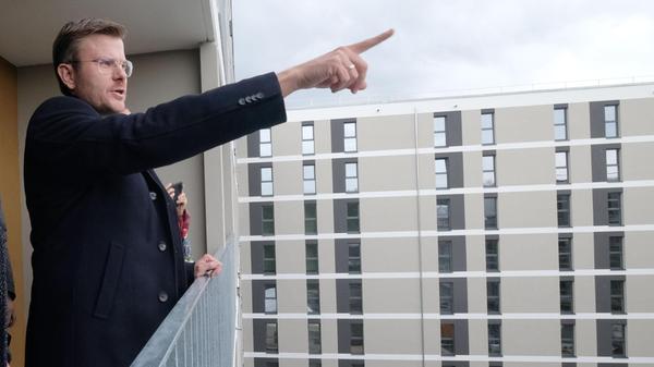 Oberbürgermeister Marcus König wünscht sich noch viel mehr geförderten Wohnungsbau. In diese Richtung also soll es gehen in Nürnberg.