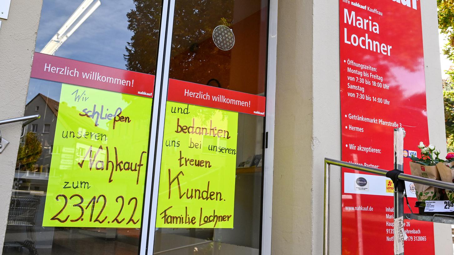 Der Nahkauf schließt am 23. Dezember seine Türen für immer. Der Nahkauf schließt am 23. Dezember seine Türen für immer.