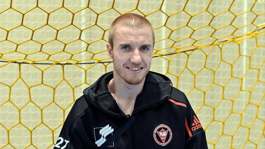 Tobias Büttner ist Nutznießer des Benefizes. Tobias Büttner ist Nutznießer des Benefizes.