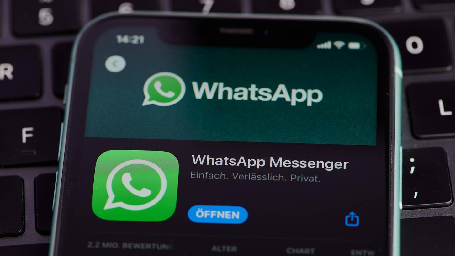 Ein neues Feature macht sich derzeit auf WhatsApp breit. (Symbolbild) Ein neues Feature macht sich derzeit auf WhatsApp breit. (Symbolbild)
