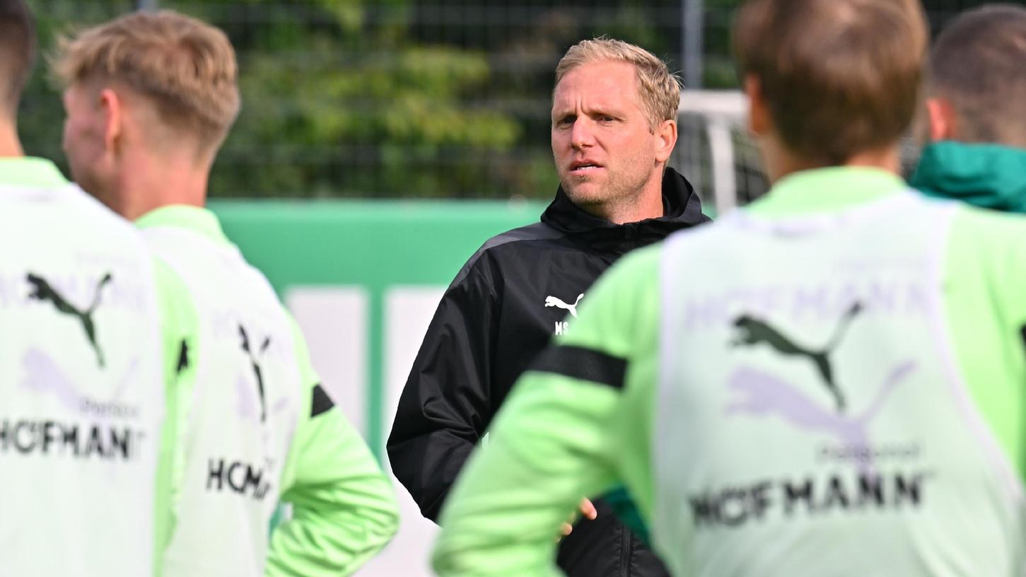 "Punktemäßig ist es völlig okay, wenn wir weiter punkten": Fürths Trainer Marc Schneider denkt weiterhin positiv. 