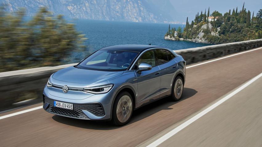 VW ID.5: Das elektrische SUV-Coupé ist der Dritte im Bunde VW ID.5: Das elektrische SUV-Coupé ist der Dritte im Bunde