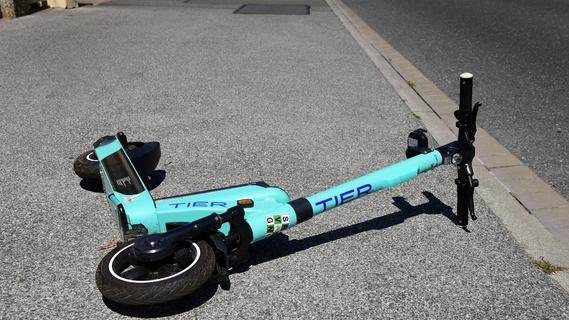 Neue E-Scooter in Roth: Mit diesen Verstößen hat die Polizei zu tun