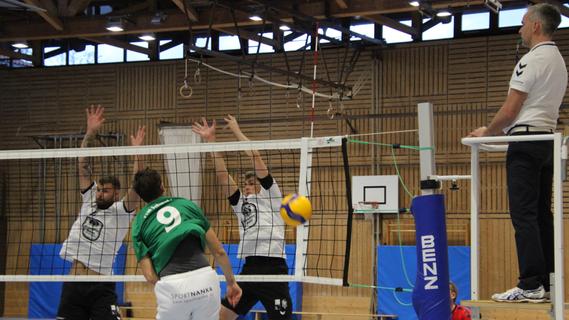 Die Bilder der Heimniederlage der Windsheimer Regionalliga-Volleyballer gegen Schwabing