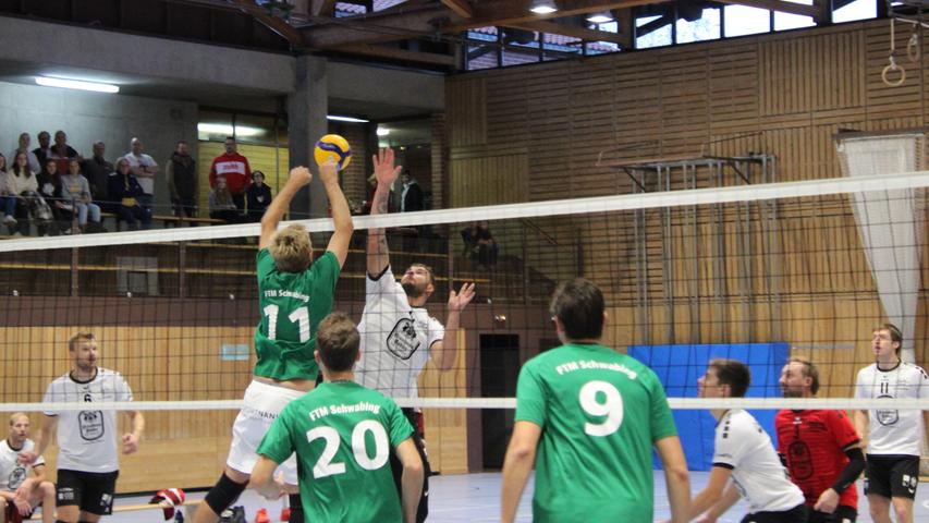 "Nicht untergegangen": Windsheimer Regionalliga-Volleyballer kassieren Heimpleite gegen Schwabing