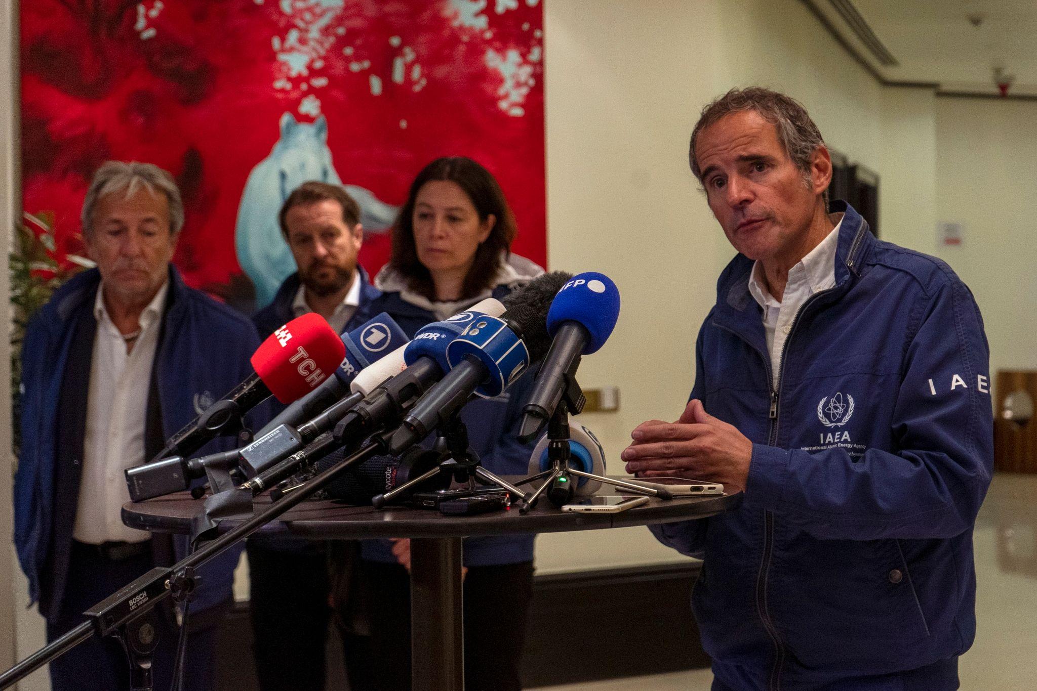 IAEA Gefahr von Atomunfall in Saporischschja nicht gebannt