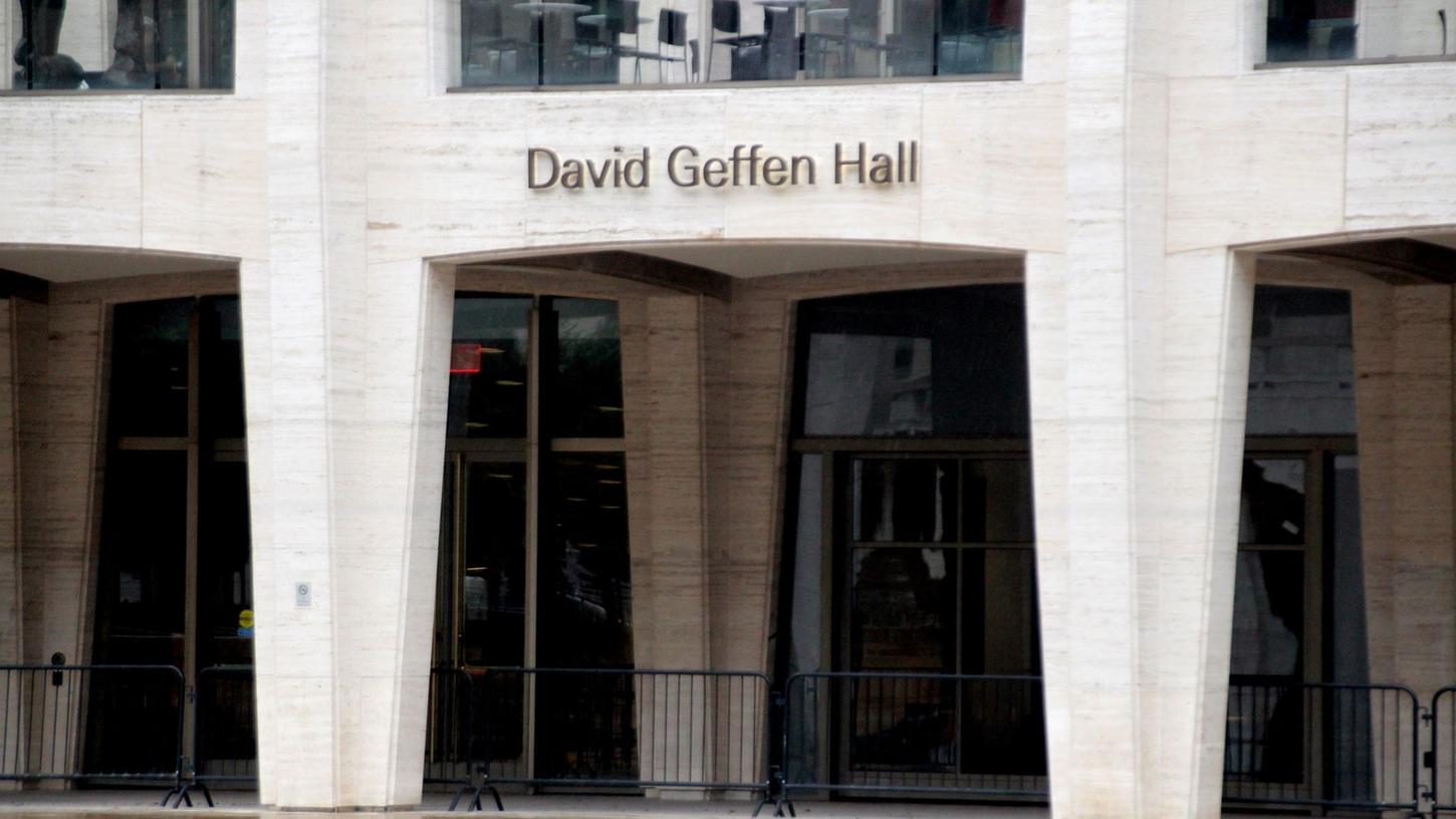 Die renovierte David Geffen Hall in Manhatten soll am 8. Oktober ihre Eröffnung feiern.