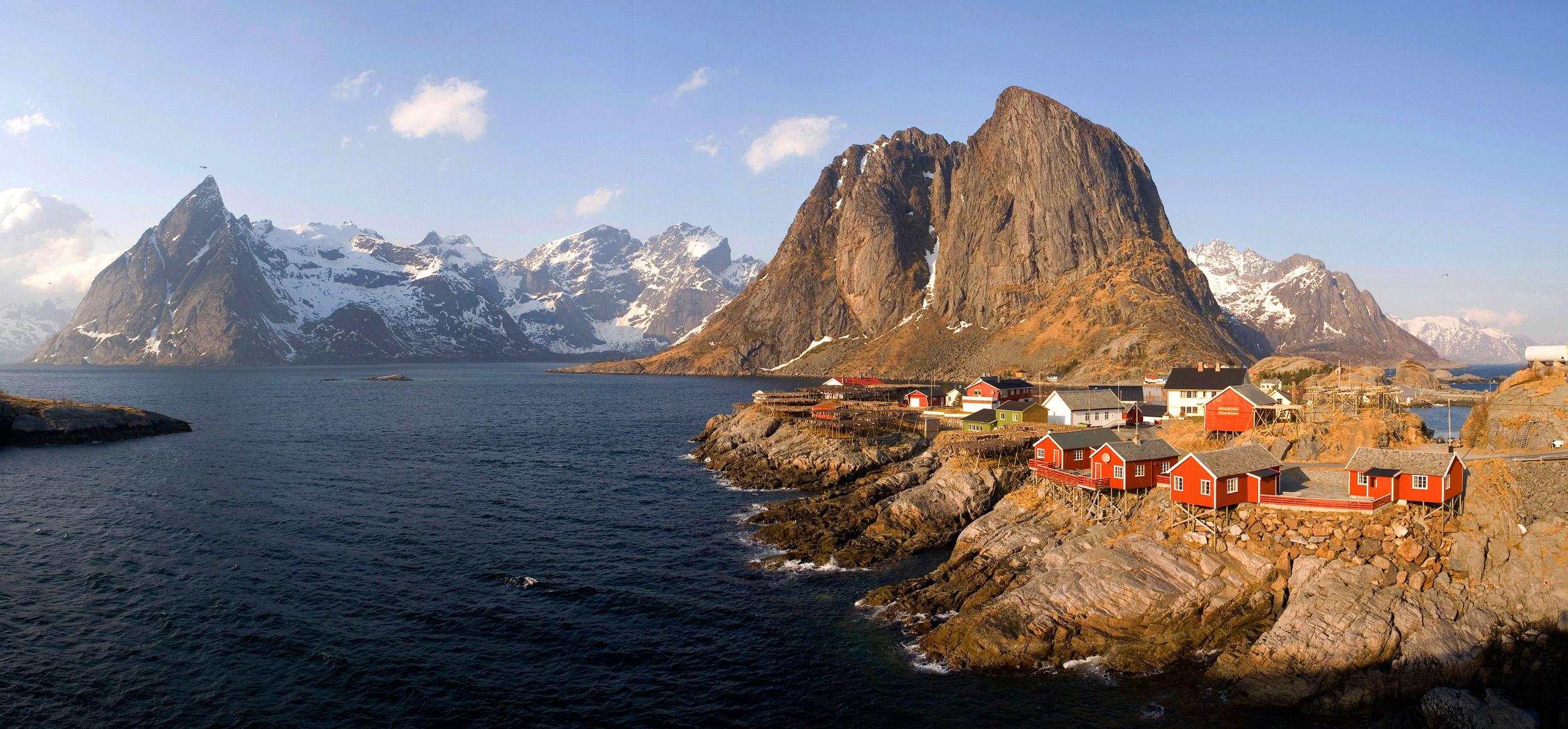 Faszination Norwegen mit Mitternachtssonne, Fjorden, Eisbären 