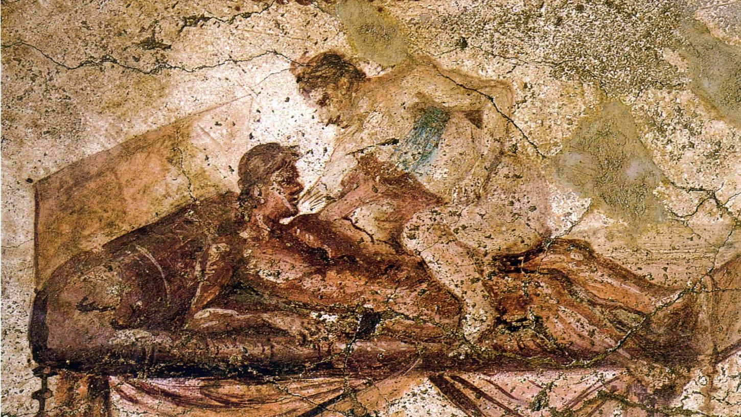  Im Alten Rom war Sex billig und leicht zu haben - in allen möglichen Varianten.