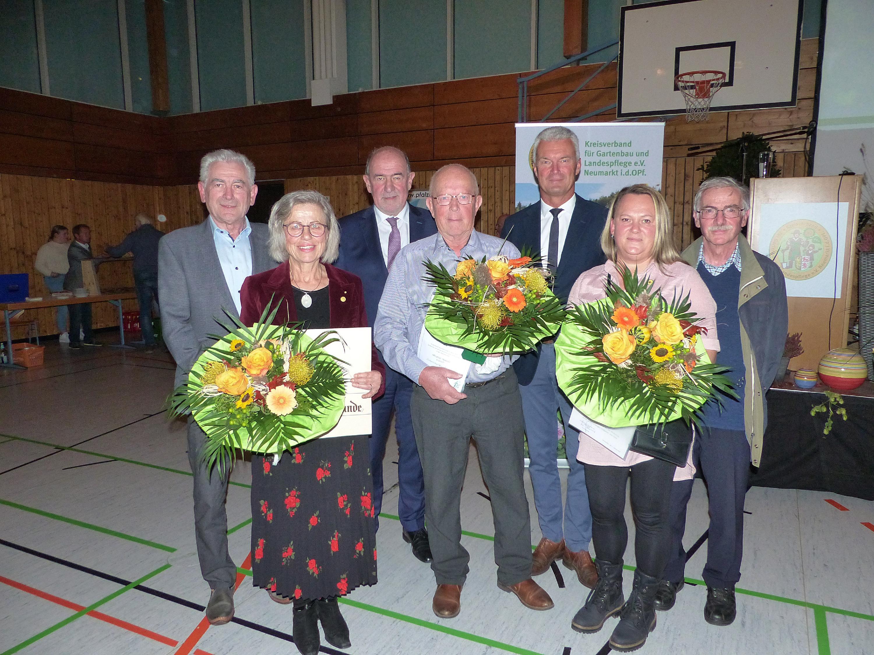 F r Engagement Und Gr nen Daumen Gartenbauvereine Im Kreis Neumarkt 