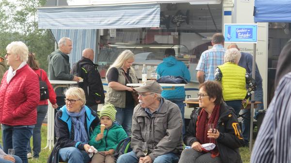 Das Fischerfest war als Familienveranstaltung ausgelegt. Am Samstag war der Betrieb rege und am Sonntag noch viel mehr.