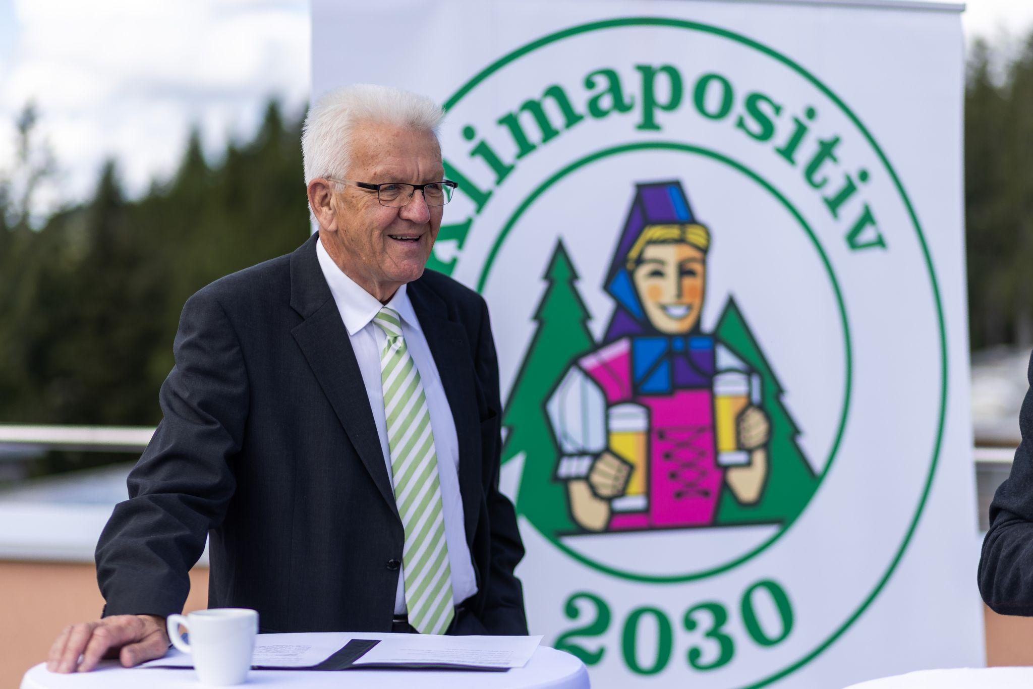 Winfried Kretschmann liebt Baumärkte