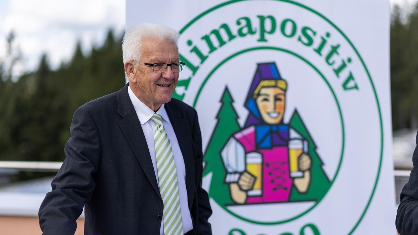 Winfried Kretschmann liebt Baumärkte