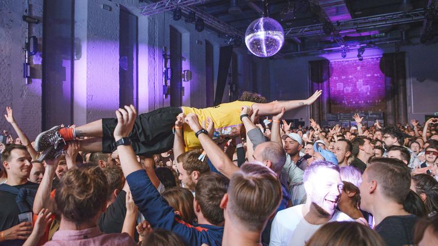 Viel Kultur, gute Laune und Musik pur : So war das Nürnberg Pop Festival 2022