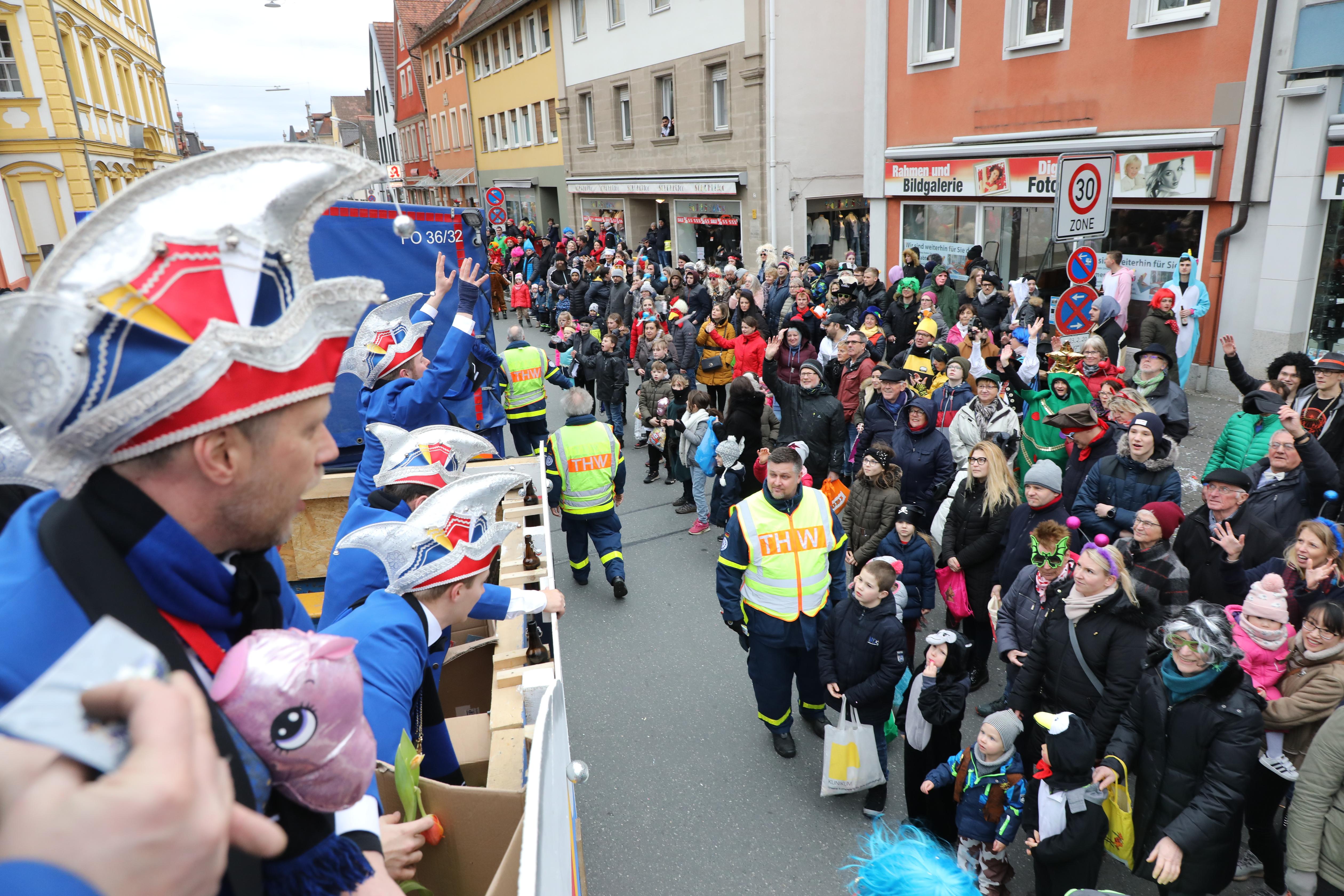 Fasching im Kreis Forchheim: Diese Feiern, Prunksitzungen und Umzüge sind 2022/23 geplant  nn.de