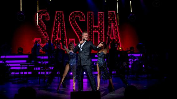 Ein Stück Las Vegas in Nürnberg: Sänger Sasha gibt private Einblicke