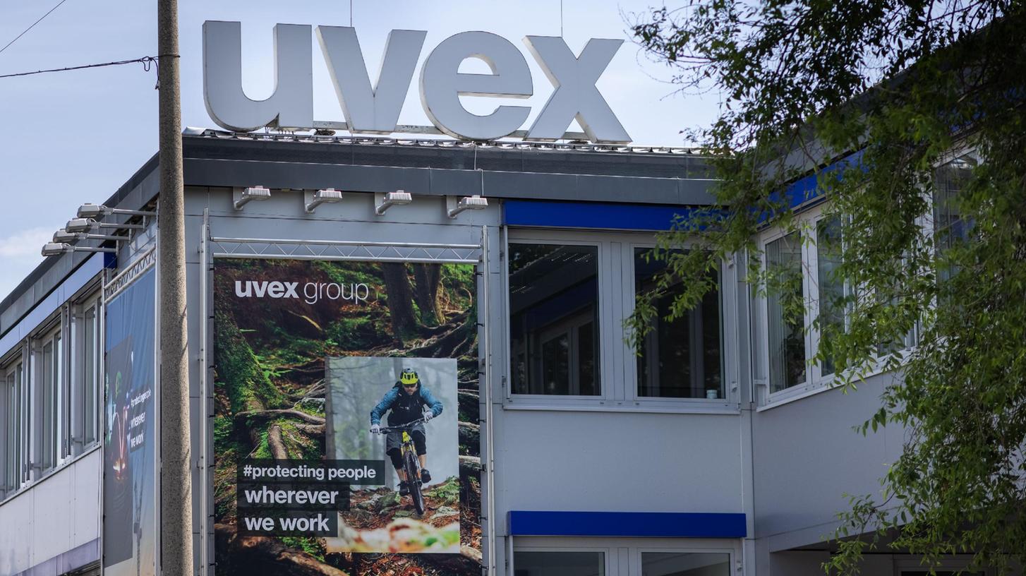 Das Familienunternehmen Uvex sitzt in Fürth. 