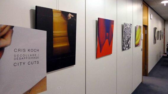 Ausstellung in Franken: Mit chirurgischen Schnitten von der realen in die fiktive Welt der Kunst