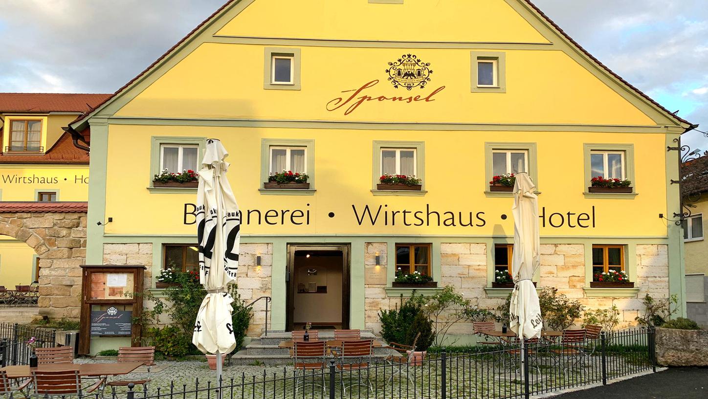 Brennerei-Gasthaus Sponsel - Zum Schwarzen Adler