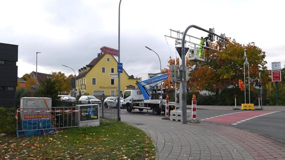 Forchheim: Deshalb wird eine Behelfsampel an der Kreuzung Bamberger Straße installiert