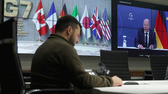 G7 will Putin für Kriegsverbrechen zur Rechenschaft ziehen
