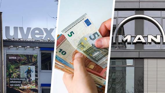 Uvex, Siemens, MAN: Können Beschäftigte in der Region  auf 3000 Euro Inflationsprämie hoffen?