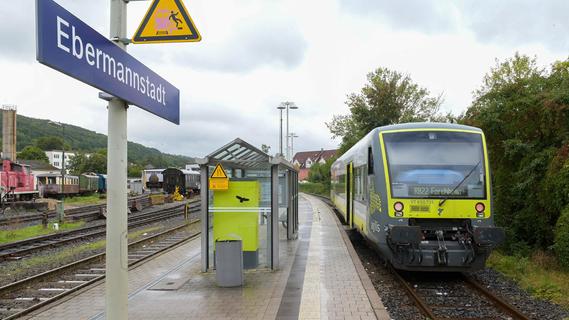 Wiesenttalbahn wird auf schnelle Regionalexpress-Verbindungen ausgerichtet und häufiger fahren