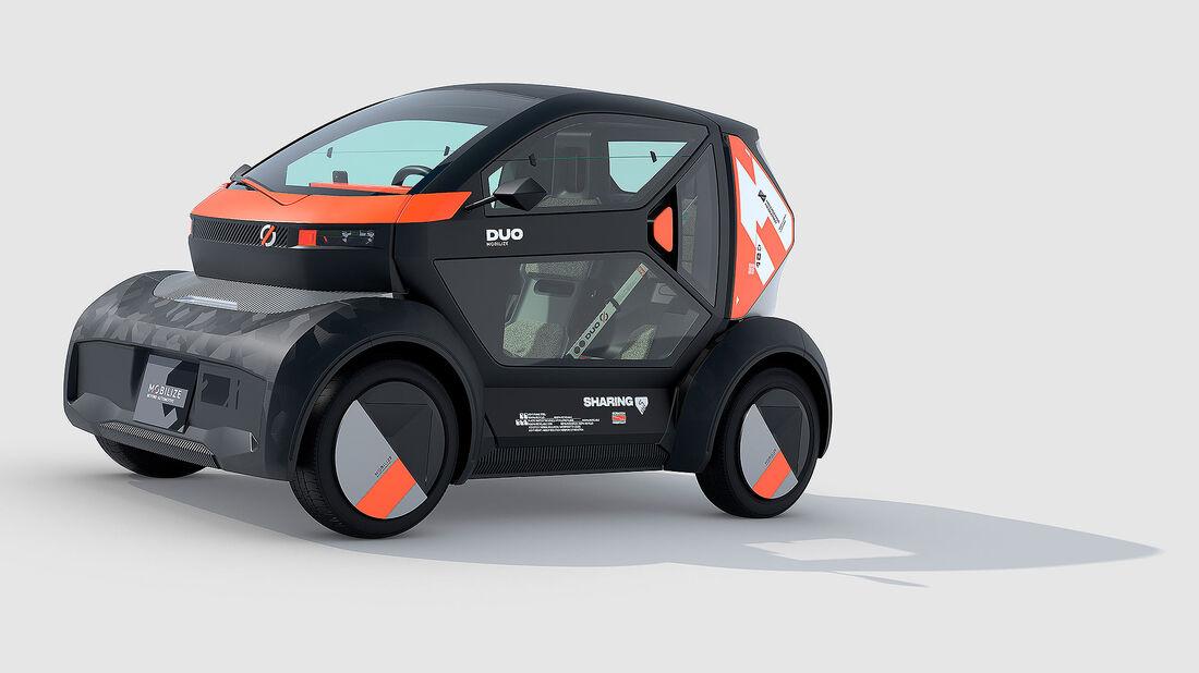 Renault Duo und Bento: Zwei Nachfolger für den Twizy