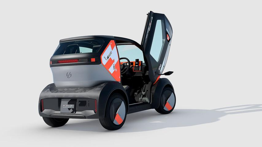 Renault Duo und Bento: Zwei Nachfolger für den Twizy