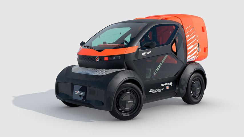 Renault Duo und Bento: Zwei Nachfolger für den Twizy