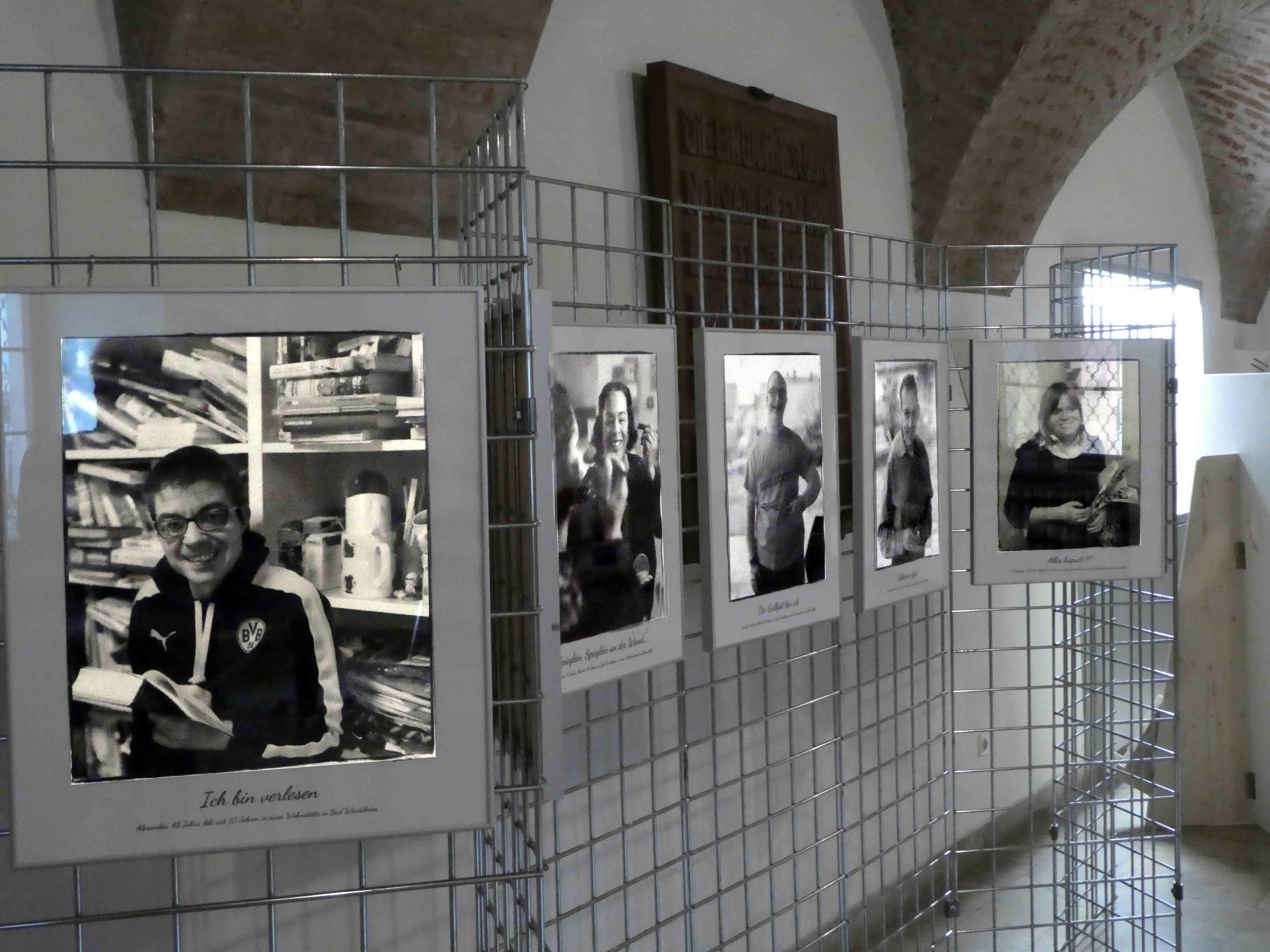 Foto-Ausstellung der Lebenshilfe: „Und dann hab ich mein eigenes Ding ...