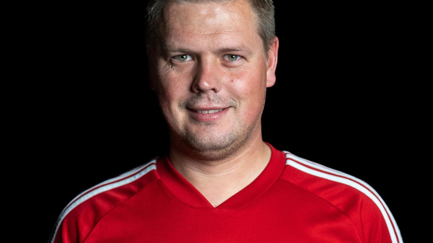 Beat Rascher Matthias Rascher ist neuer Trainer des SV Unterreichenbach