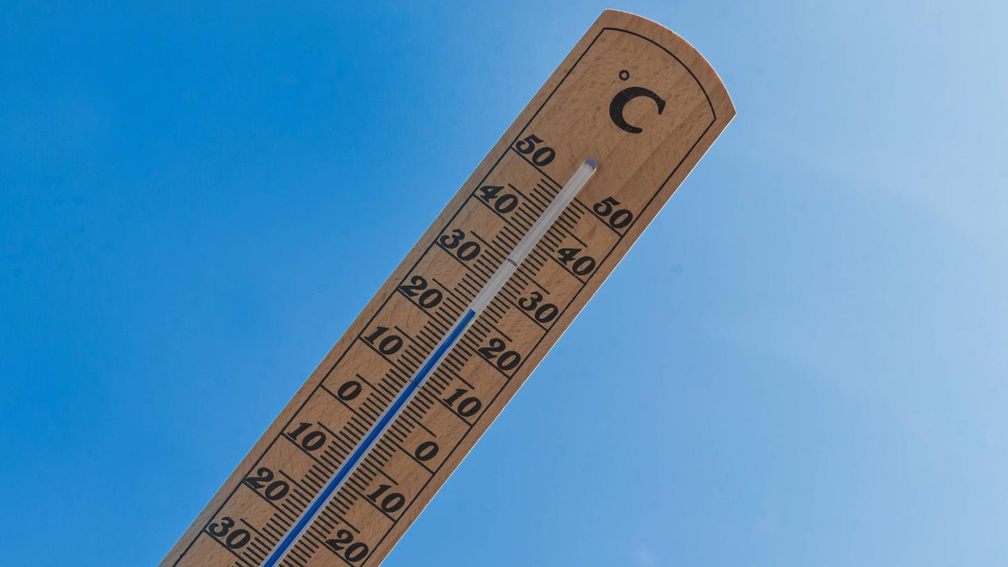 Das Thermometer könnte in den kommenden Tagen auf bis zu 25 Grad steigen. Das Thermometer könnte in den kommenden Tagen auf bis zu 25 Grad steigen.