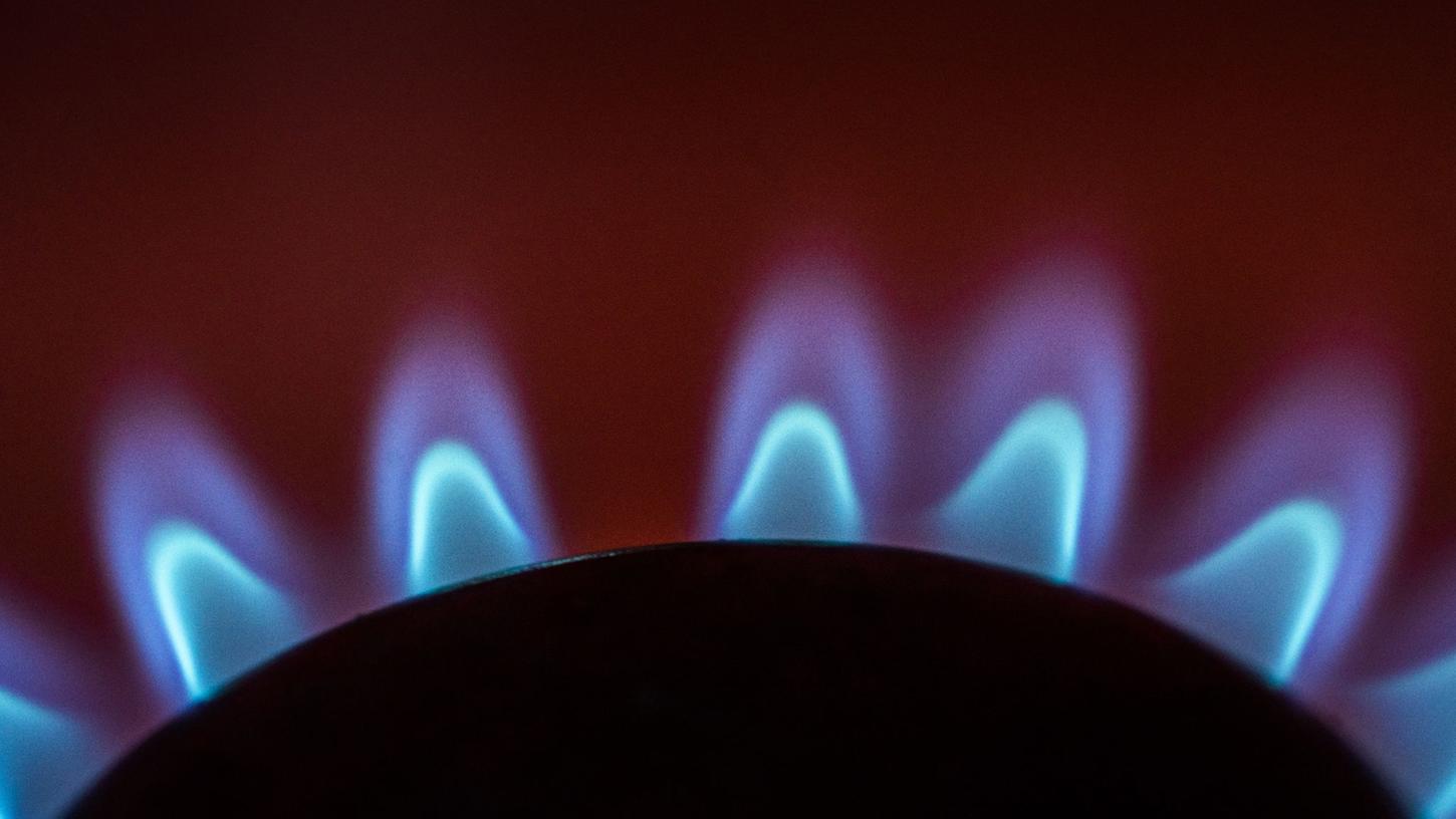 Der Gasverbrauch von privaten Haushalten und kleinen Firmen ist in der vergangenen Woche deutlich gesunken.