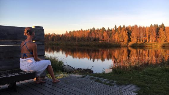 Im Herbst das Polarlicht jagen: Finnisch-Lappland ist jetzt für Outdoor-Fans ein farbenfroher Genuss