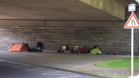 "Danke an alle die mir geholfen haben" - Obdachloser hinterlässt berührende Nachricht