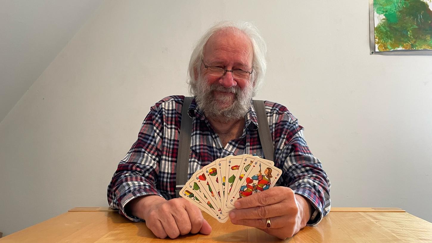 Jeder Schafkopf-Begeisterte träumt von einem "Sie", so auch Peter Neumann. Jeder Schafkopf-Begeisterte träumt von einem "Sie", so auch Peter Neumann.