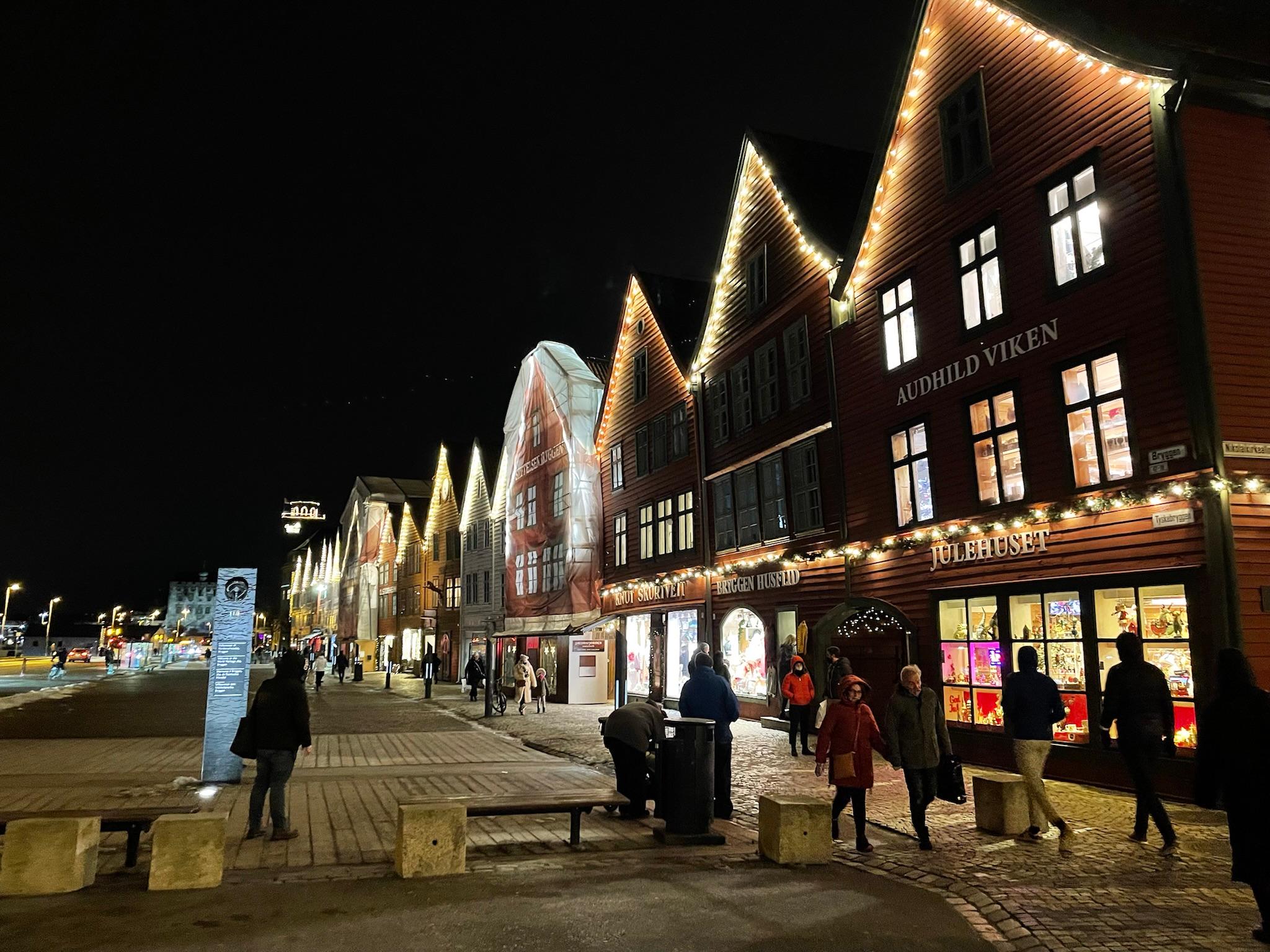 Weihnachten in Norwegen - die schönsten Fotos aus Bergen