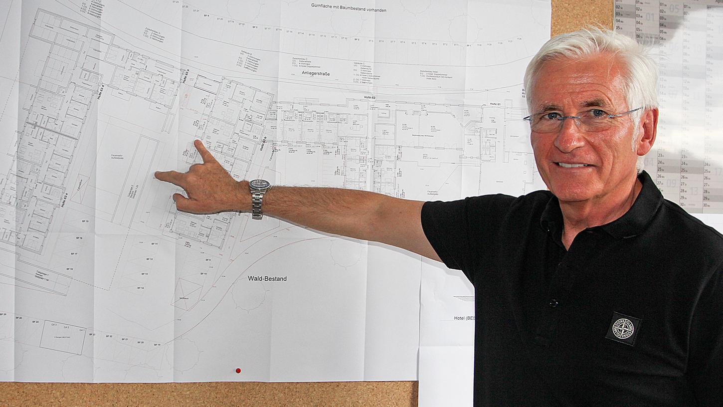 Es droht die Zahlungsunfähigkeit: Peter Webers Immobilienfirma meldet ...