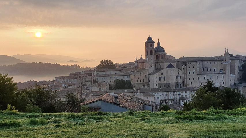 Urbino gehört zum Weltkulturerbe. Die spannende Reisereportage zu dieser Bildergalerie lesen Sie unter www.nn.de/leben/reisen
