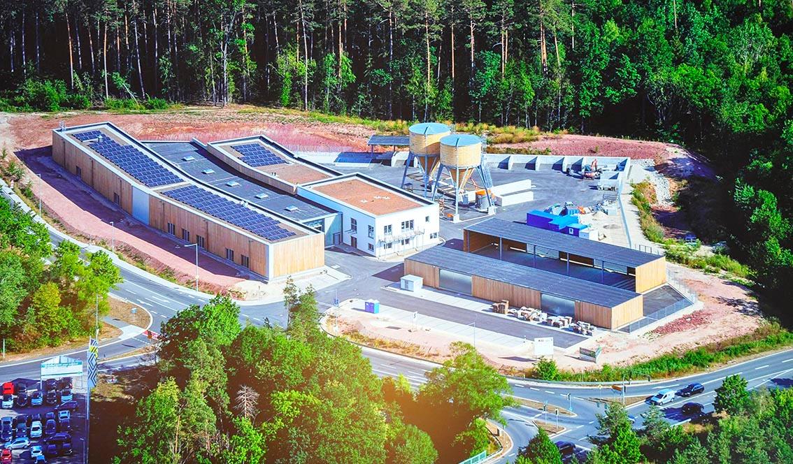 NeunMillionenEuroProjekt Lauf seinen neuen Bauhof