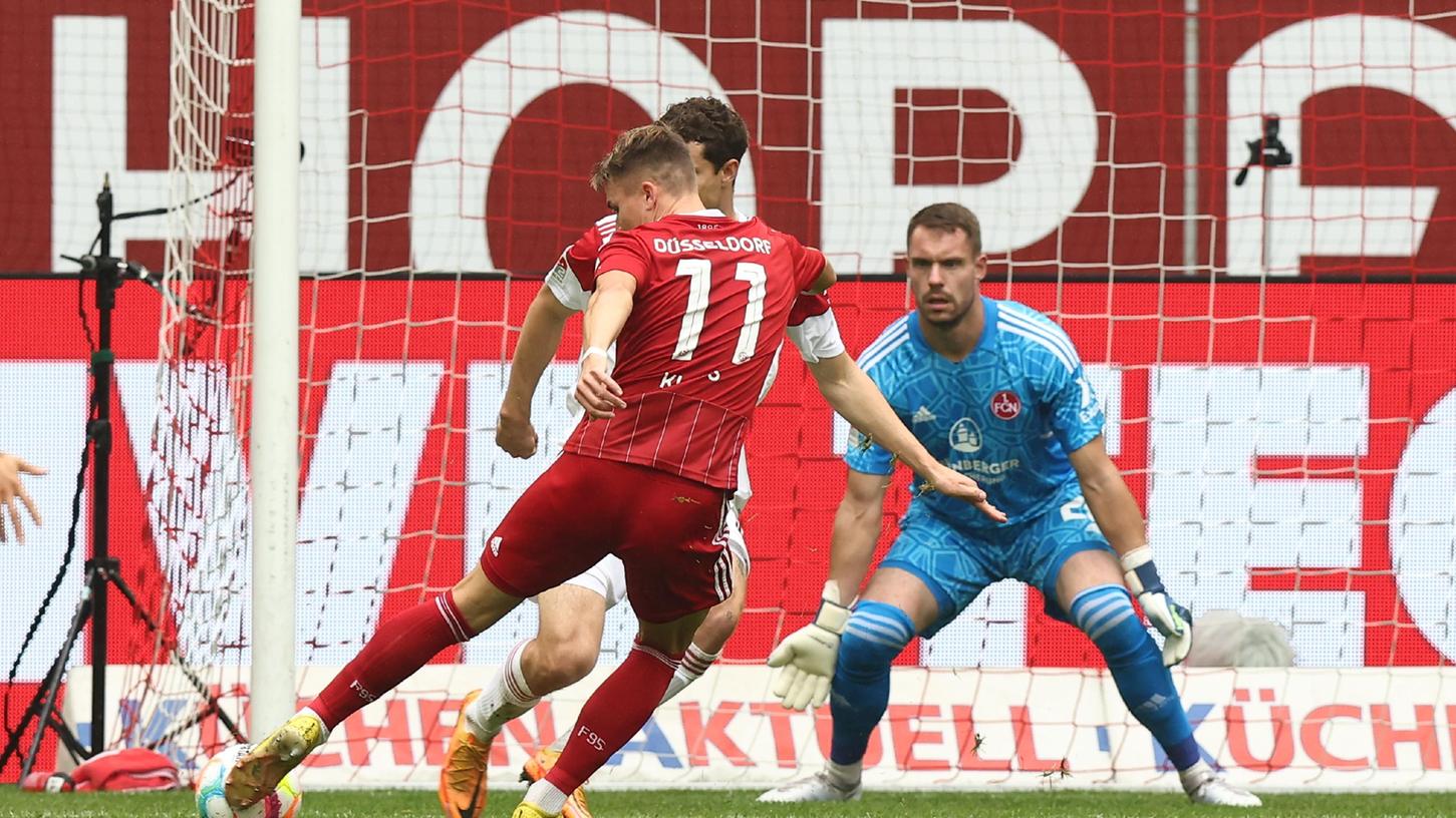 Fortuna Düsseldorf um Felix Klaus gastiert am Samstagmittag im Max-Morlock-Stadion. Fortuna Düsseldorf um Felix Klaus gastiert am Samstagmittag im Max-Morlock-Stadion.